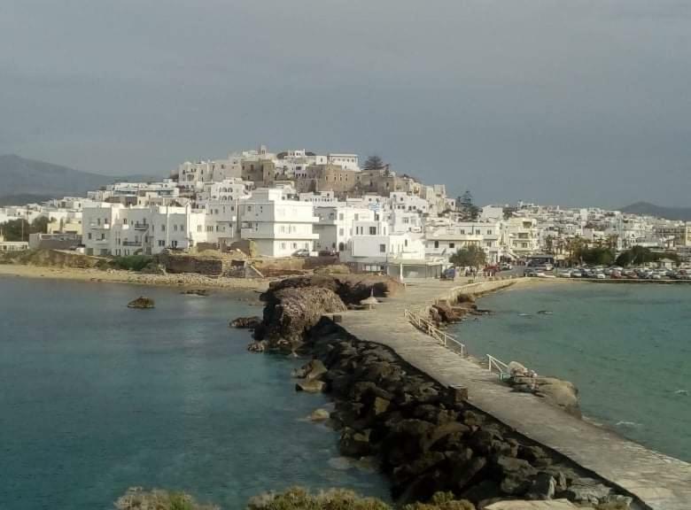 Chez Irene Sweet Pension Naxos City Exteriér fotografie