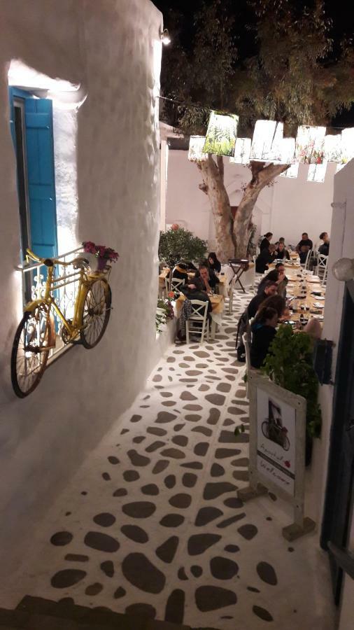 Chez Irene Sweet Pension Naxos City Exteriér fotografie